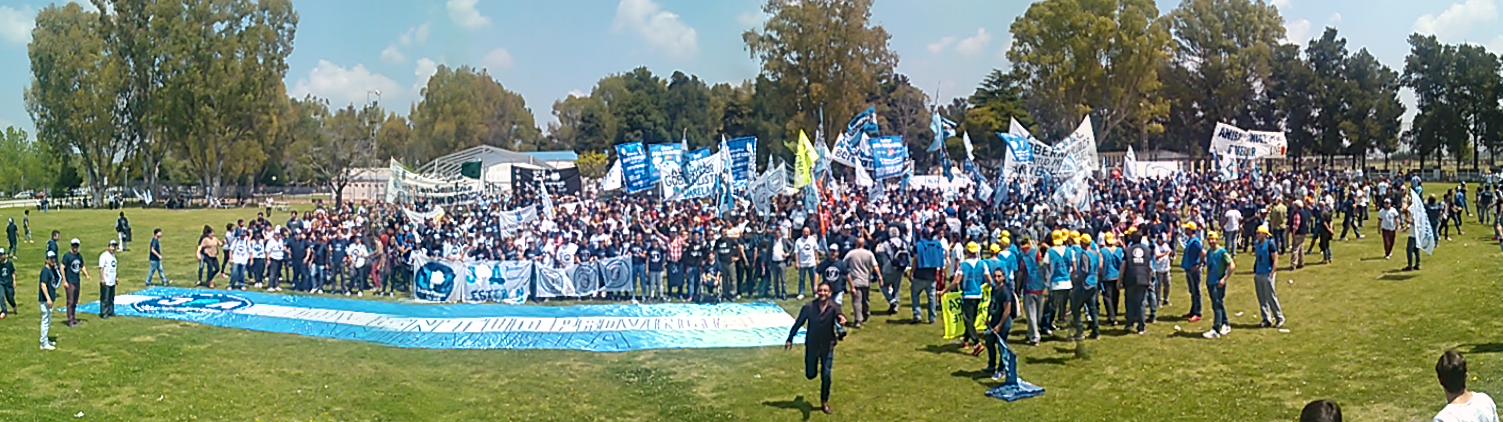 Cierre electoral de la Juventud Anibalista