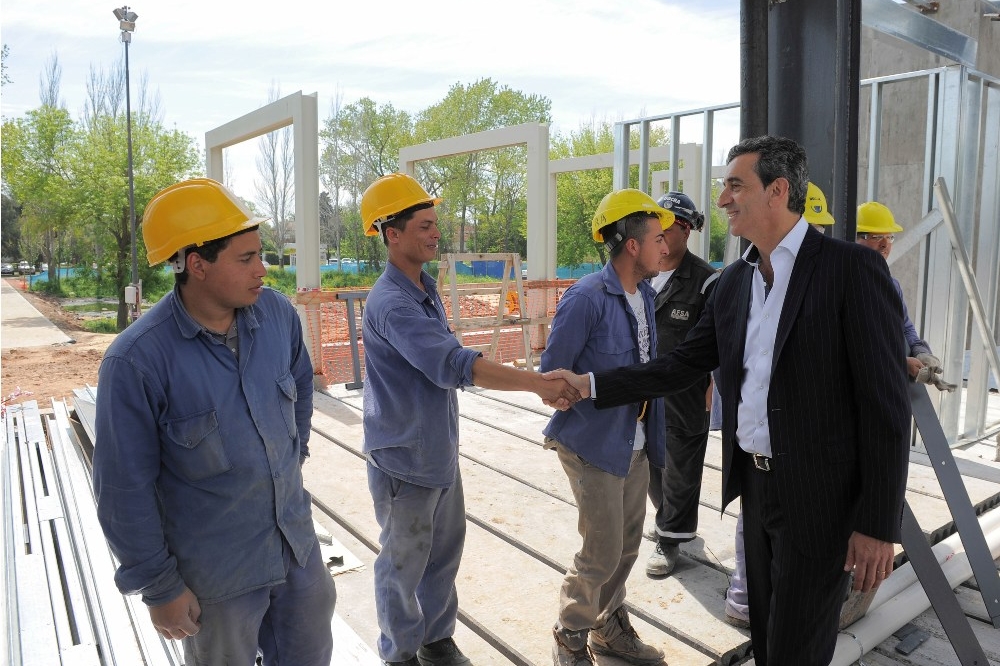 Según Randazzo en noviembre llega el tren eléctrico a Quilmes