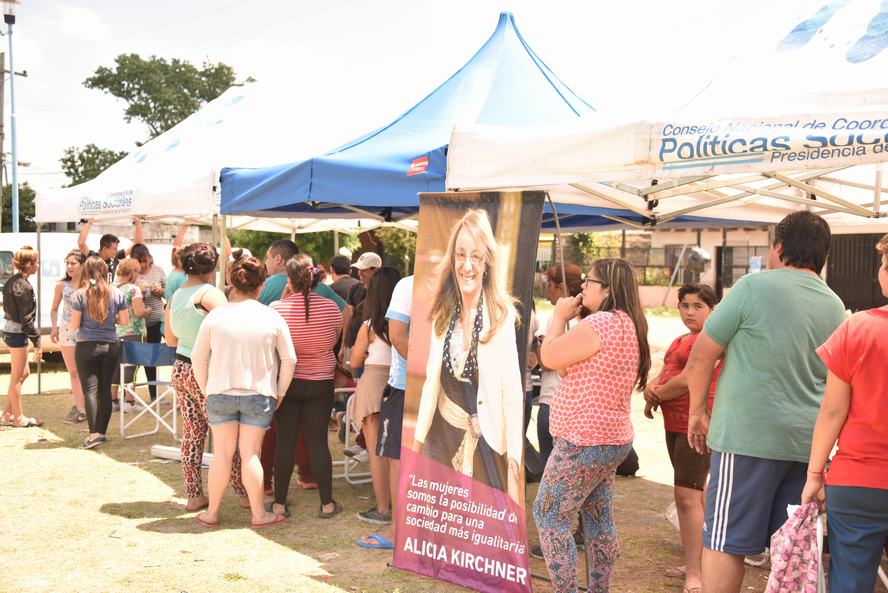 3000 vecinos en el Operativo Estar Ahí