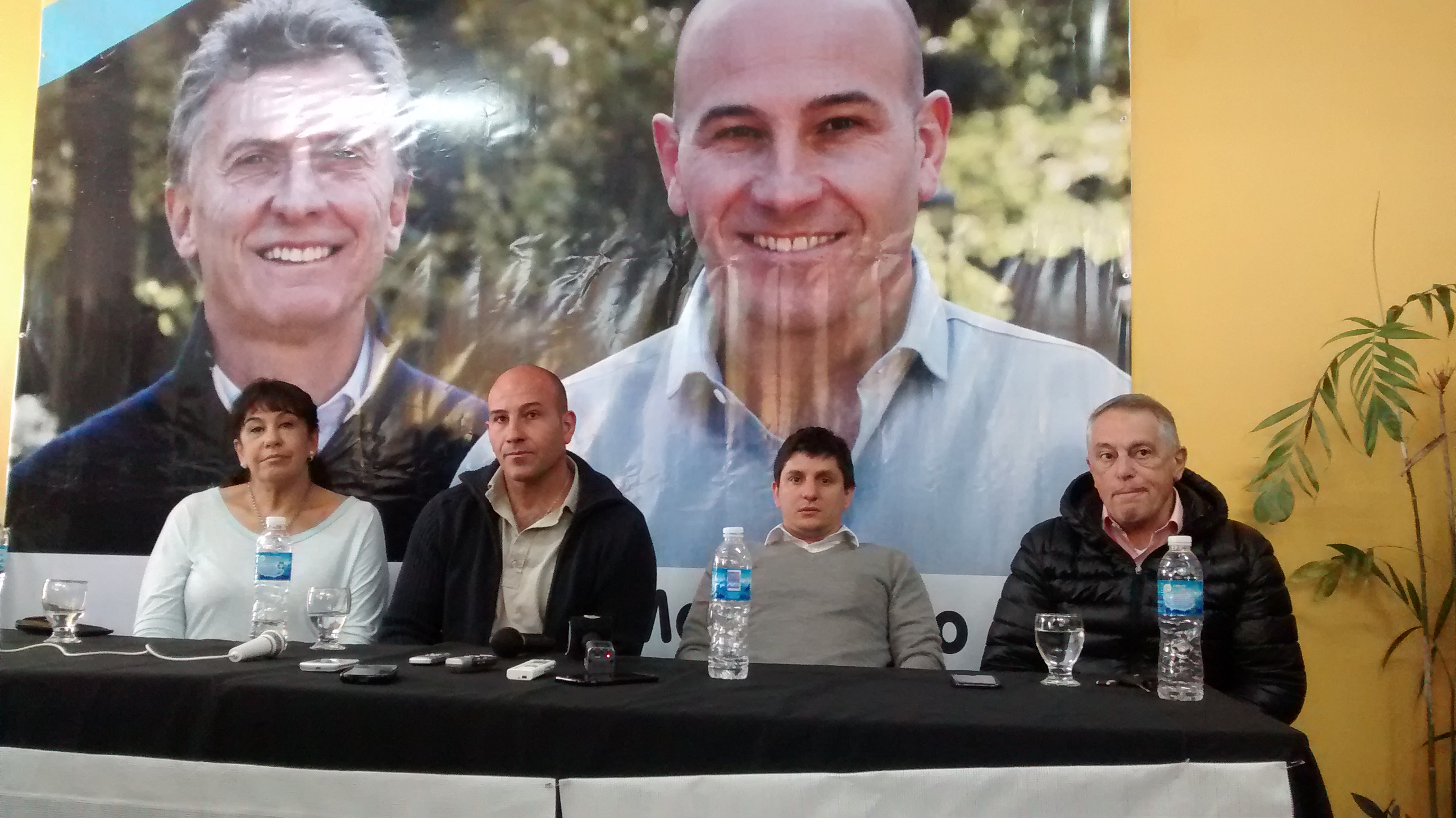 Molina lanzó la campaña Macri presidente