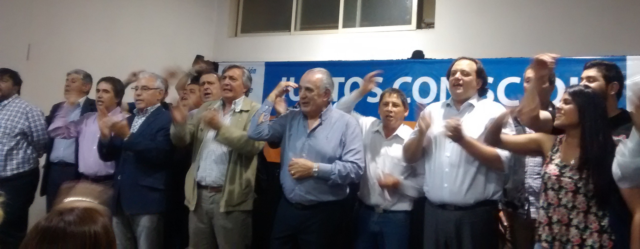 Plenario con Lorenzino y Ferré