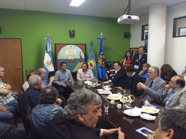 Cumbre de campaña sciolista en Quilmes