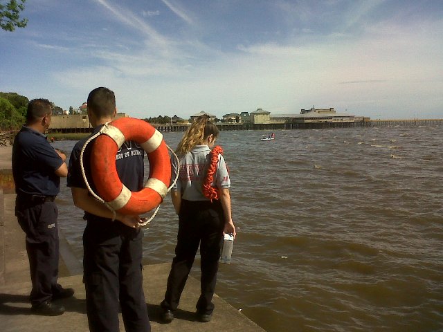 Hallan muerto a joven desaparecido en el río de Quilmes