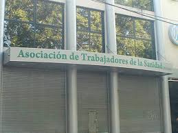 Camaño y Ángel García con los gremios