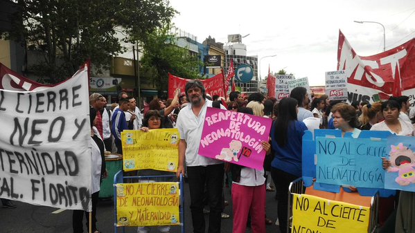 Paro de CICOP en los hospitales bonaerenses