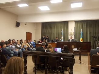 Un fiscal a Seguridad