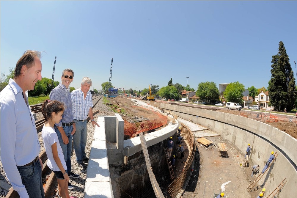 Randazzo “está completamente terminada la obra de electrificación hasta Quilmes»
