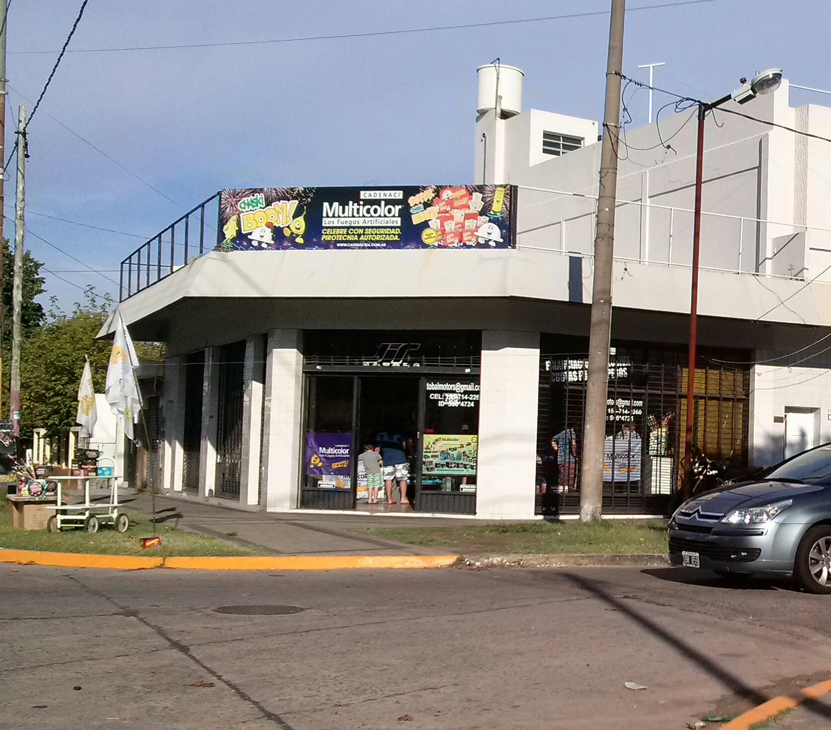Piden tomar medidas por la pirotecnia