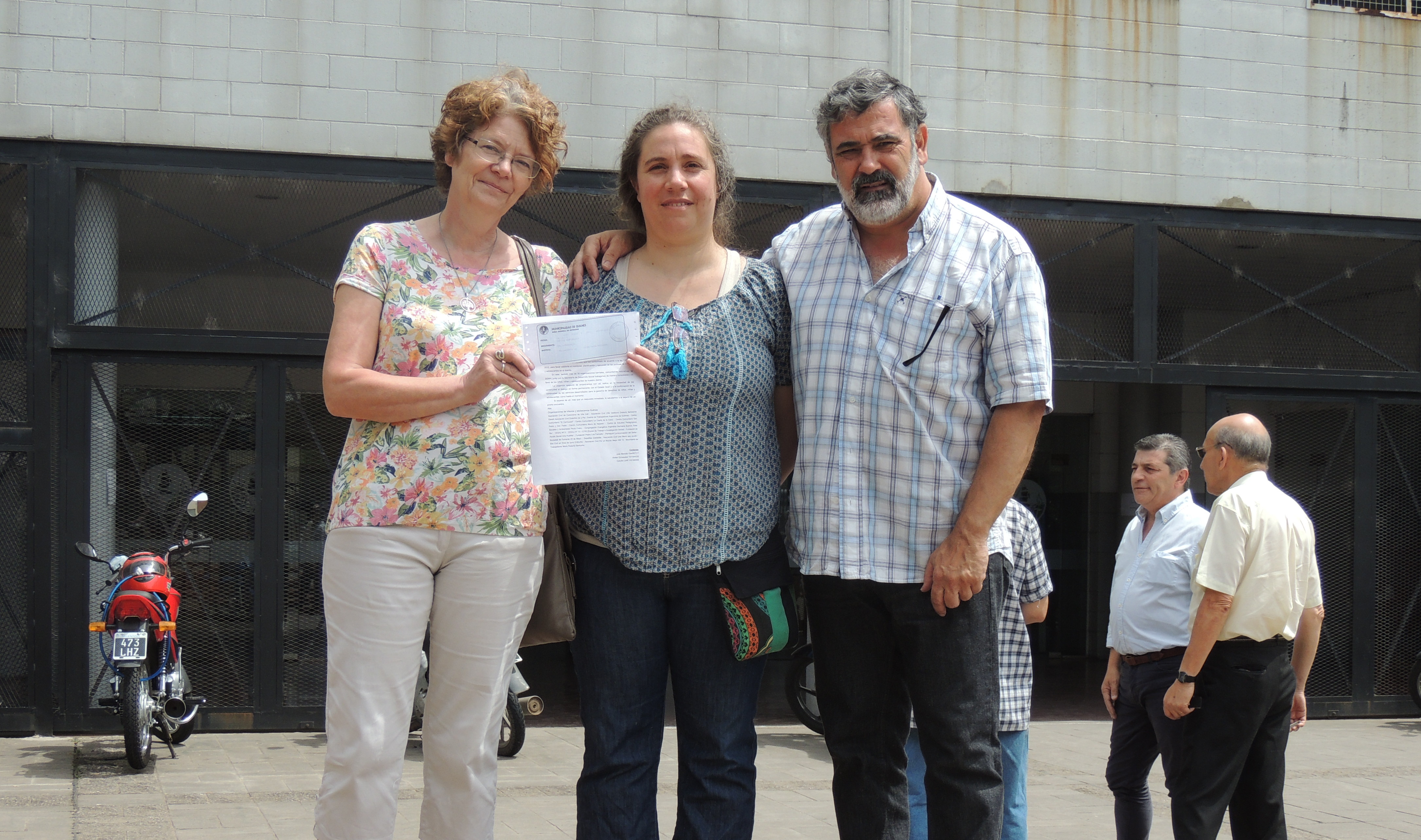 El Consejo Local de la niñez pide audiencia con Molina