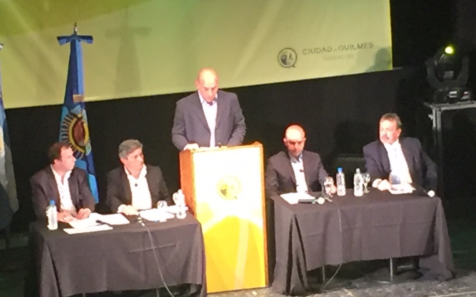 Molina juró y presentó sus principales ejes de gobierno