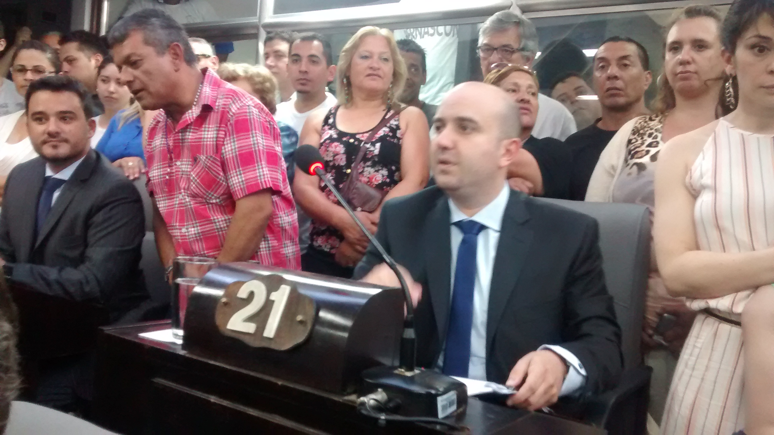 Bernasconi buscará consenso en el HCD