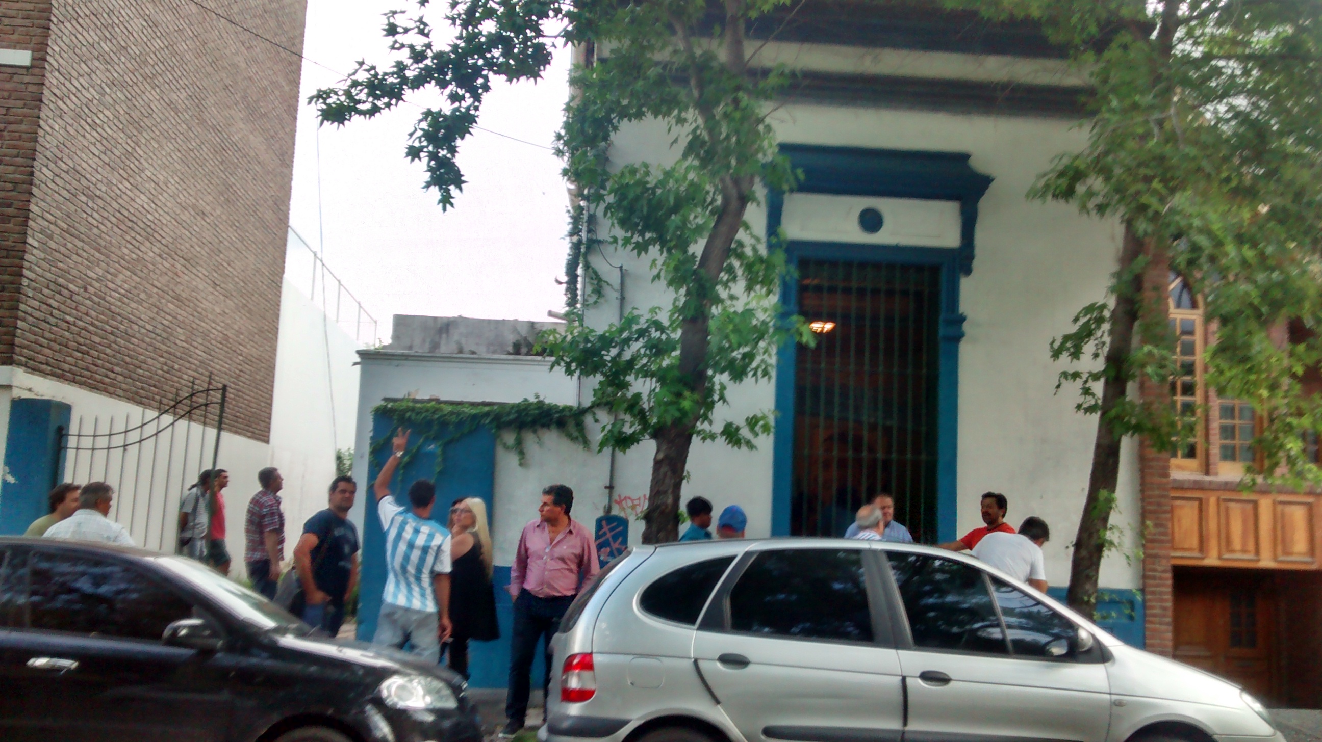 PJ: con cuadro y sin el Barba