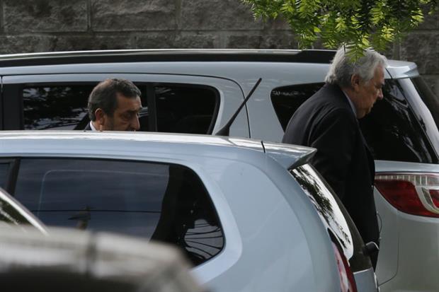 Mieszner se entregó en el Juzgado Federal