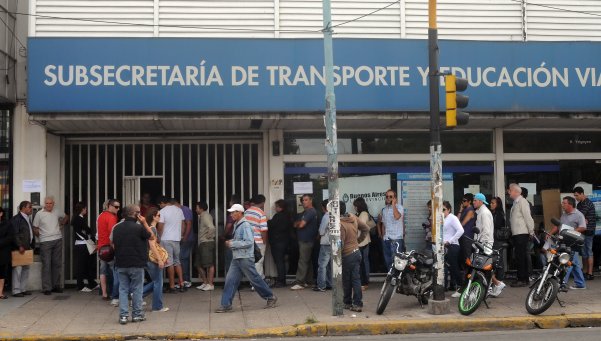 Problemas con las Licencias de Conducir