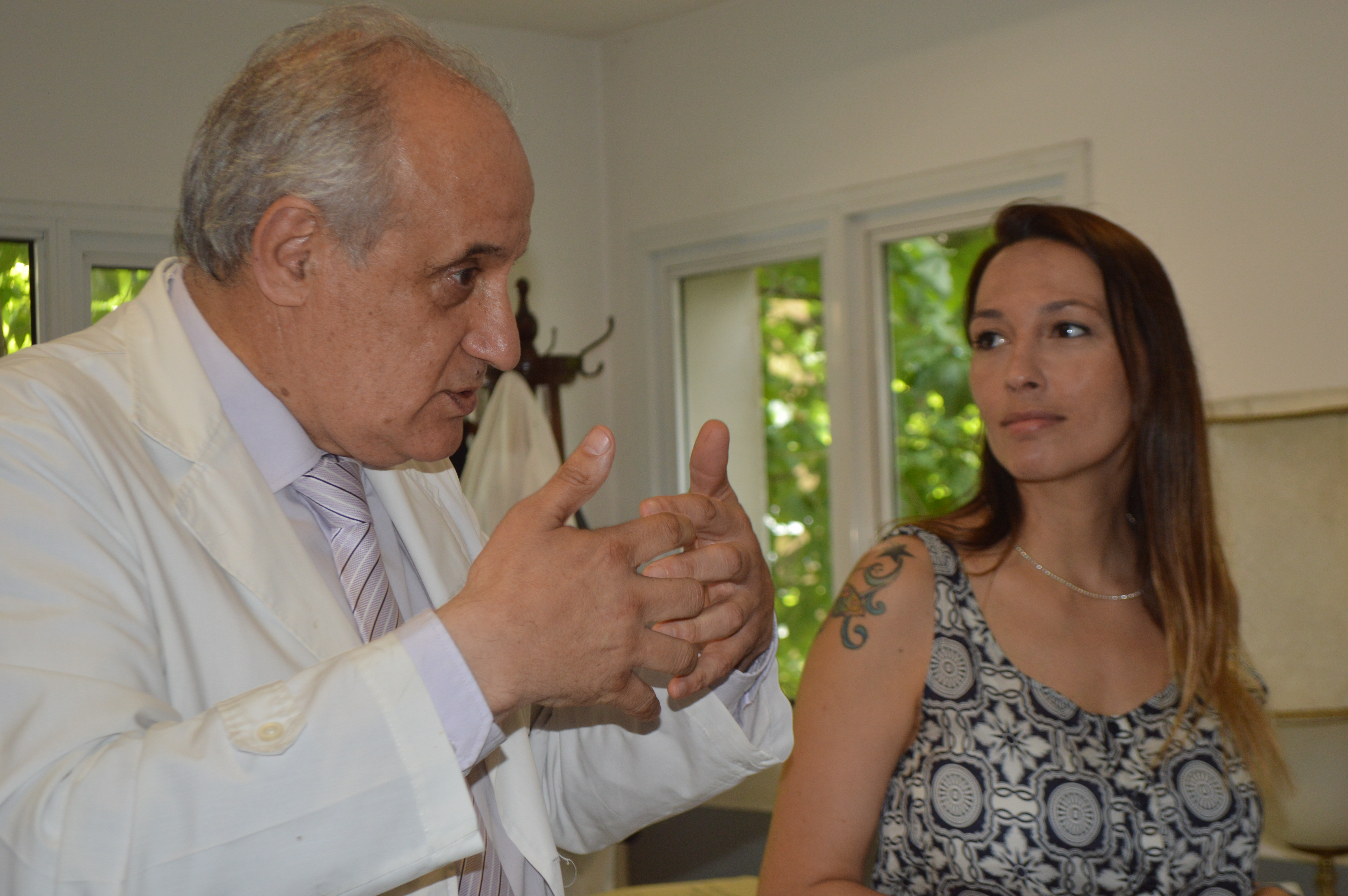 Ideal gestionó ecógrafos para el Hospital Iriarte