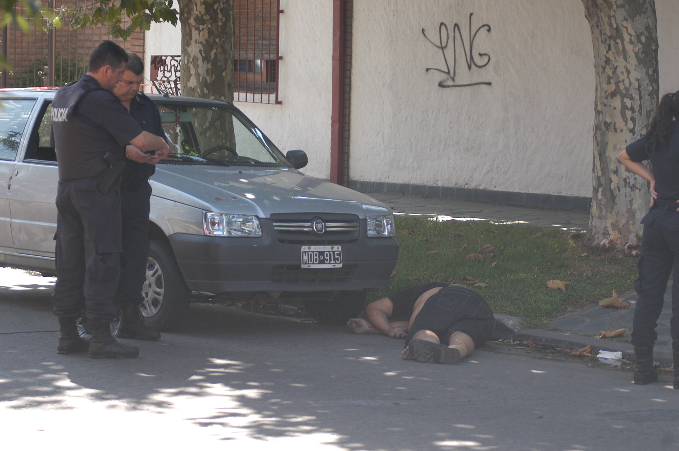 Muerto en un intento de robo