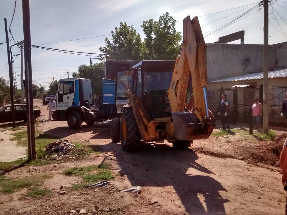 Operativos de limpieza y desmalezado