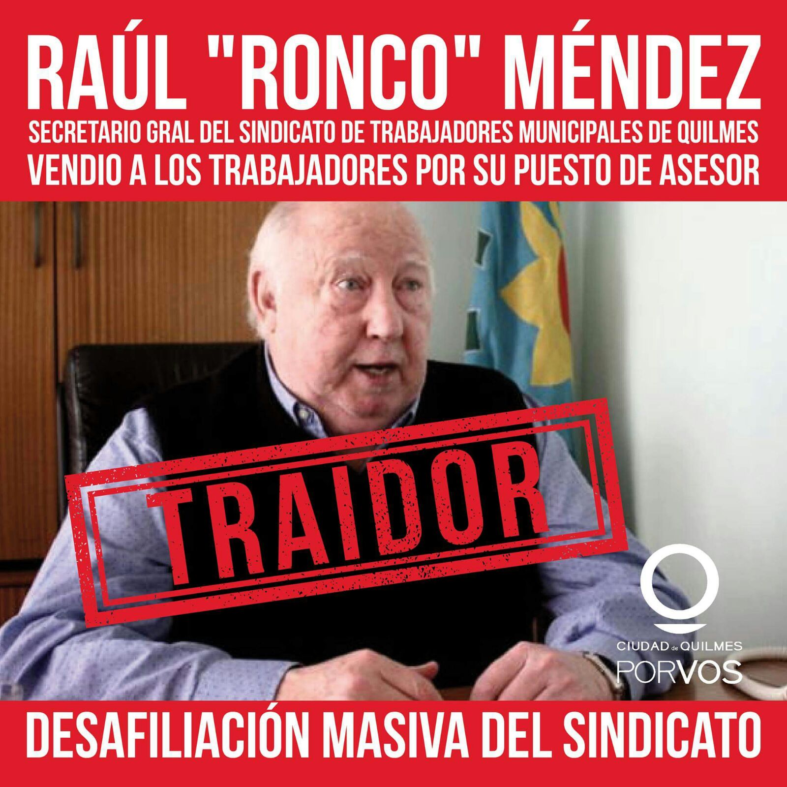 Repercusiones por la designación de Méndez