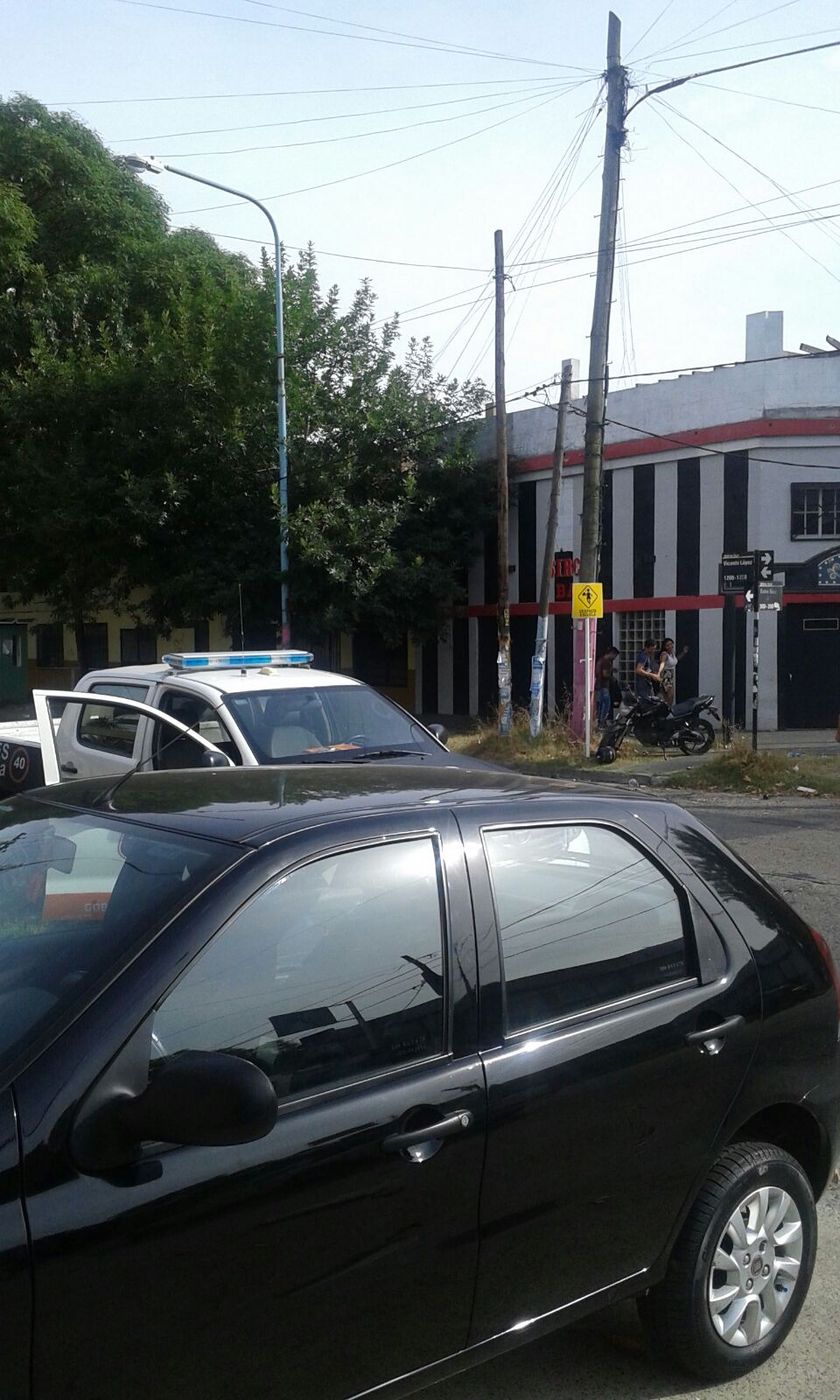 Incidentes en la nocturnidad