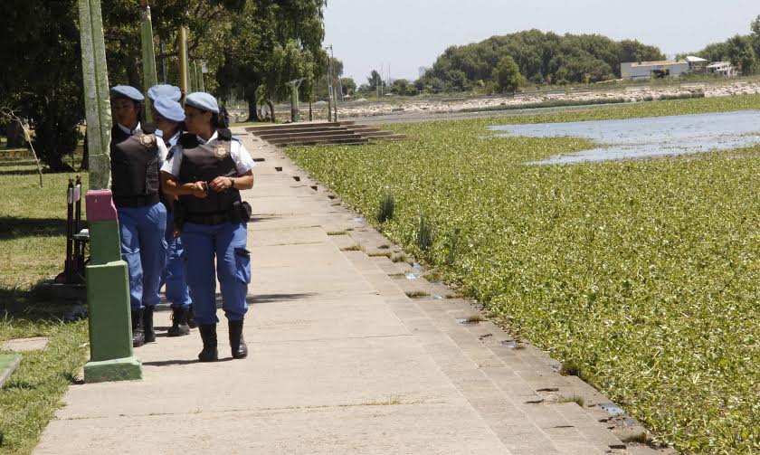 Quilmes sin ribera durante el fin de semana