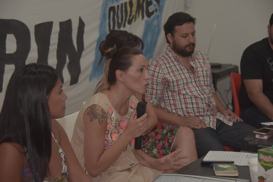 Primer encuentro de «Construyendo con aguante»