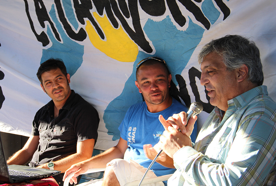 Radio abierta por la “Dignidad, el trabajo y la libertad de Milagro Sala”