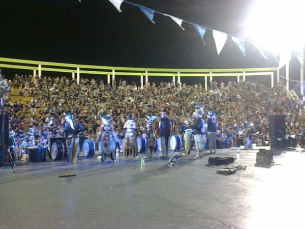 Partido, corso y balas de goma