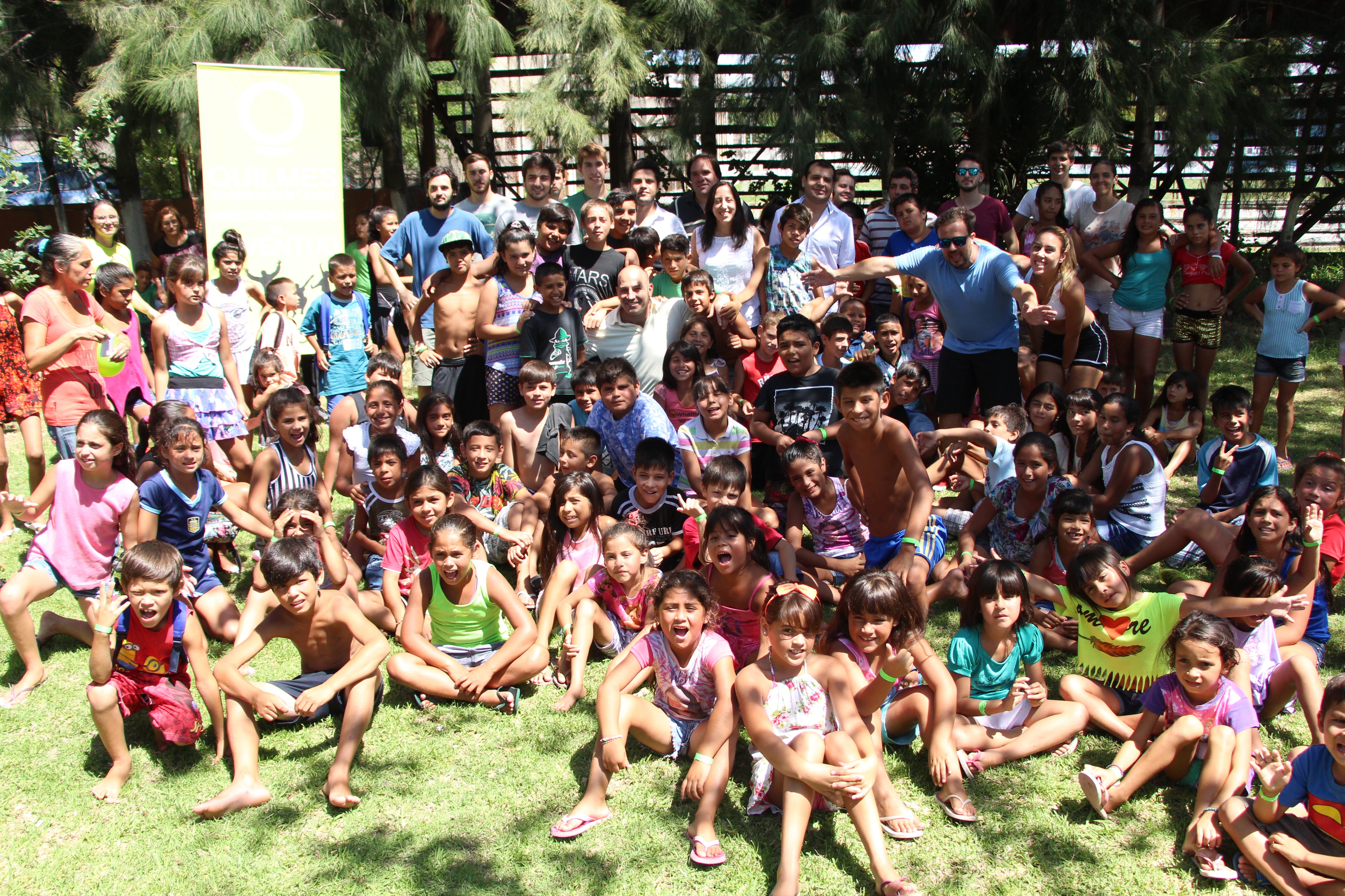 Molina en el cierre de la colonia municipal de verano