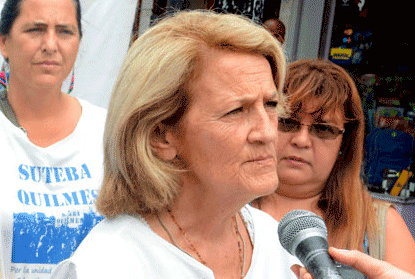 “La mayoría de los docentes rechazó la paritaria”