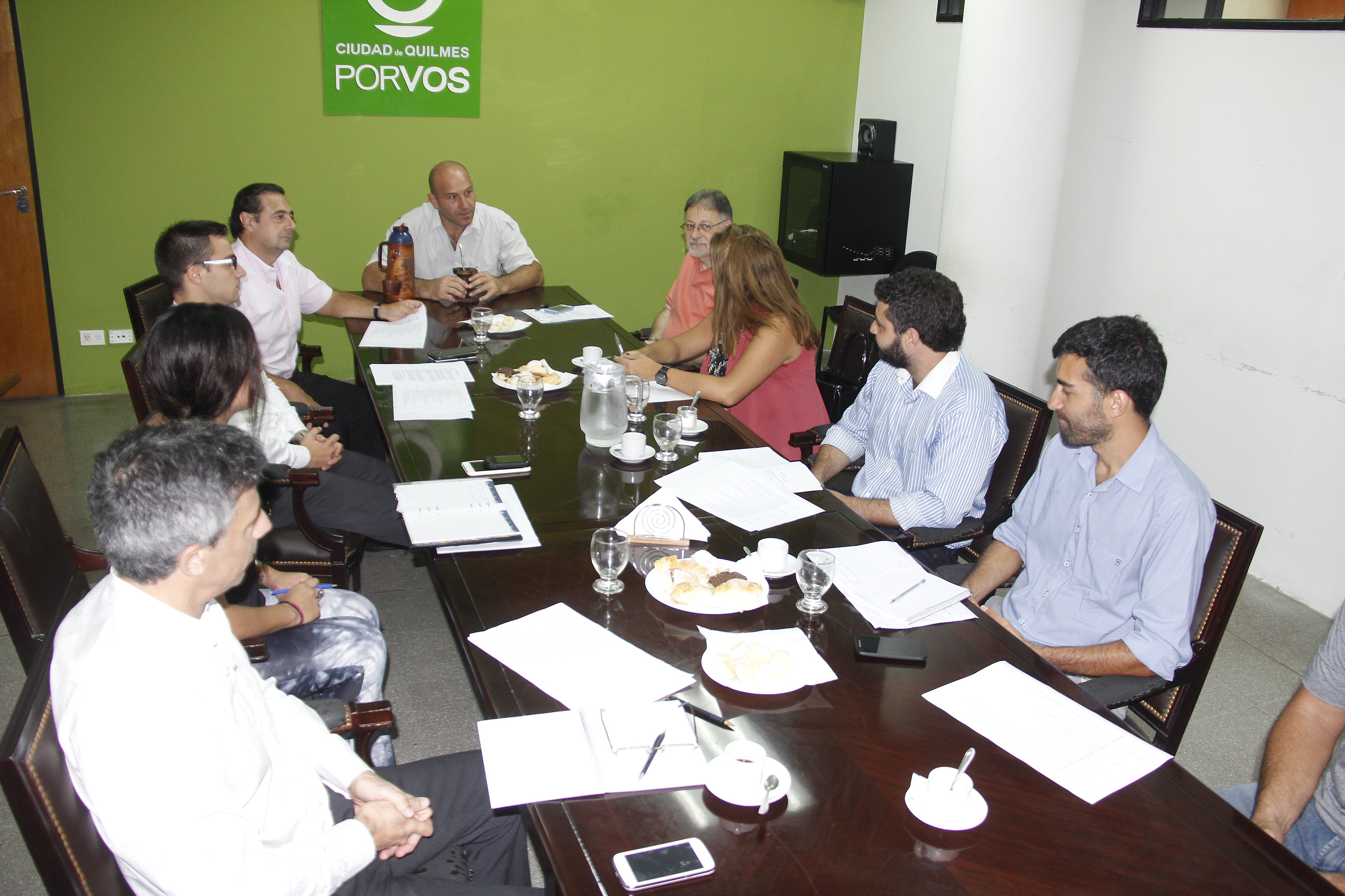 Quilmes se suma al programa provincial de Innovación en la Gestión Municipal