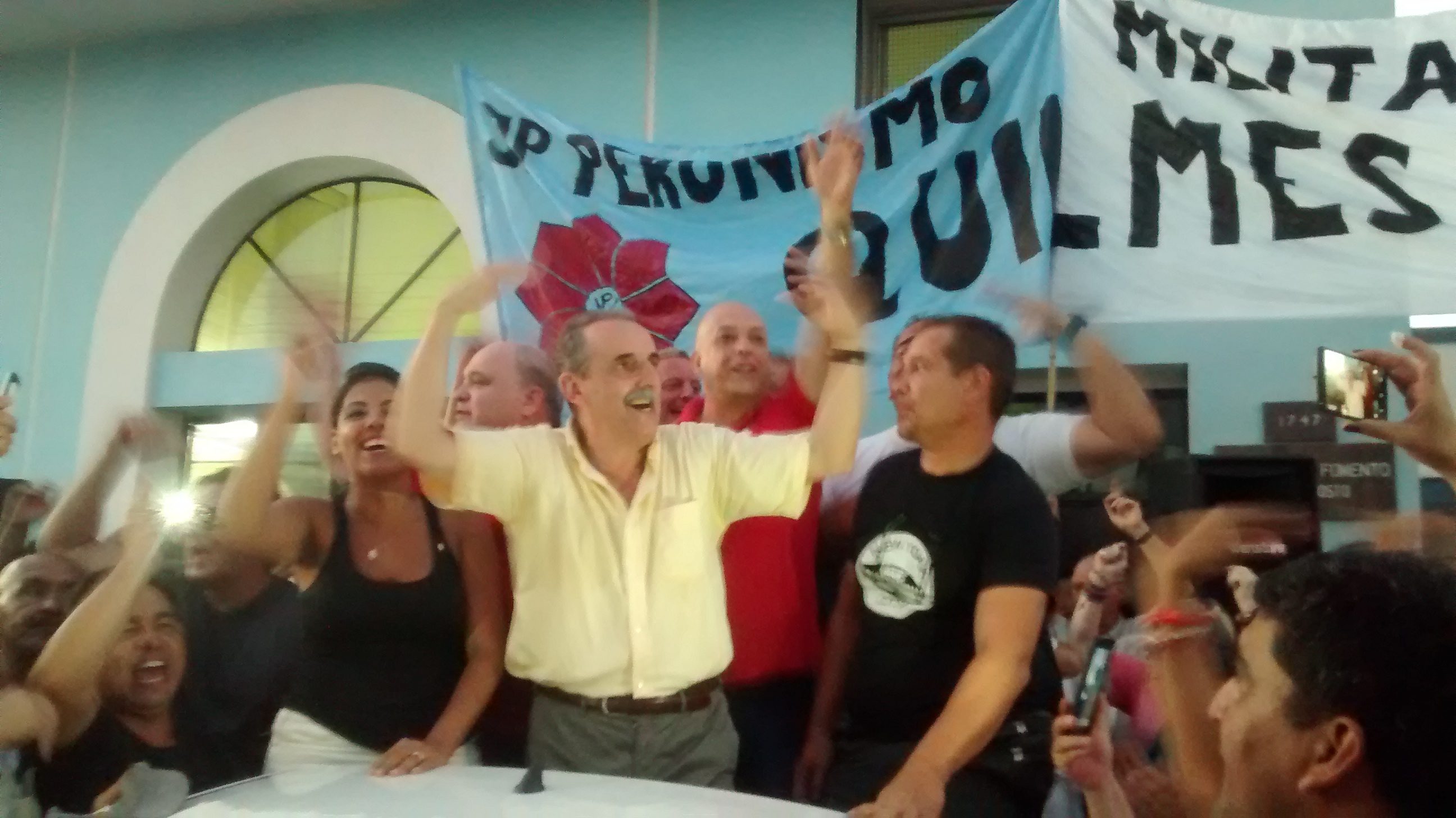 Moreno llamó en Quilmes a afiliarse al PJ