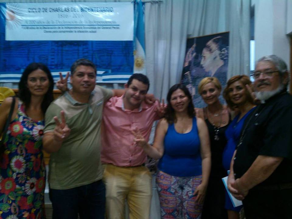 Quilmeños junto a Batakis