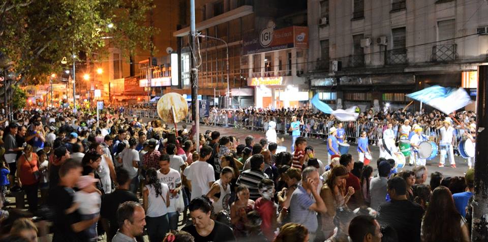 Multitudinario cierre de los festejos de carnaval