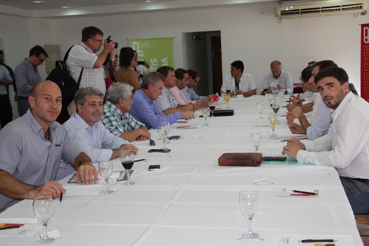 Molina junto a intendentes de CAMBIEMOS