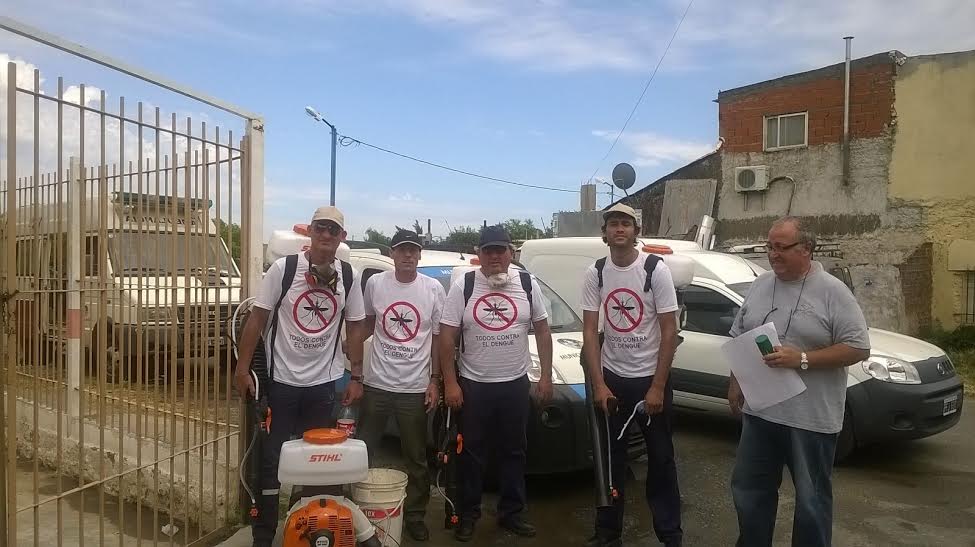 Operativo de salud en Itati