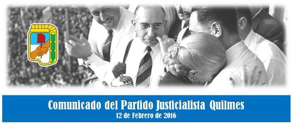 El PJ de Quilmes contra las políticas nacionales, provinciales y locales