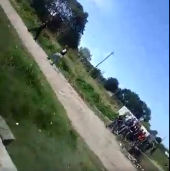 Golpeado y detenido por filmar a la policía en Berazategui