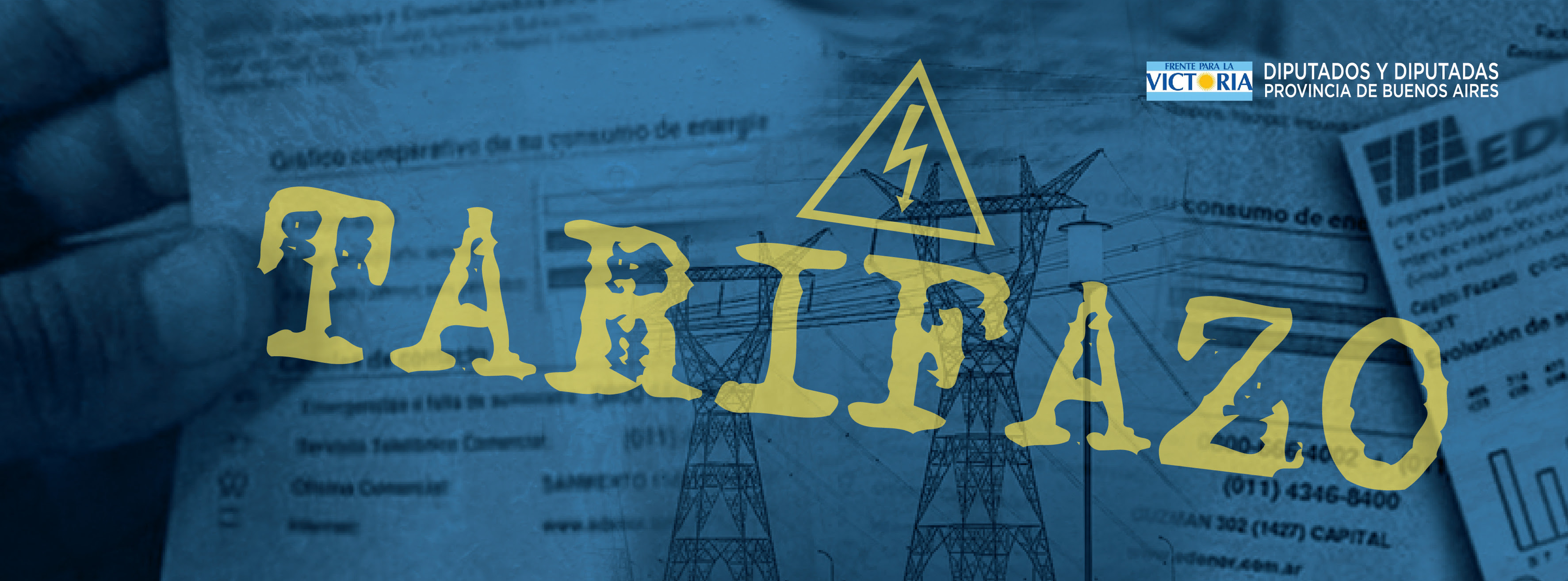 Juntan firmas contra el tarifazo eléctrico en Quilmes