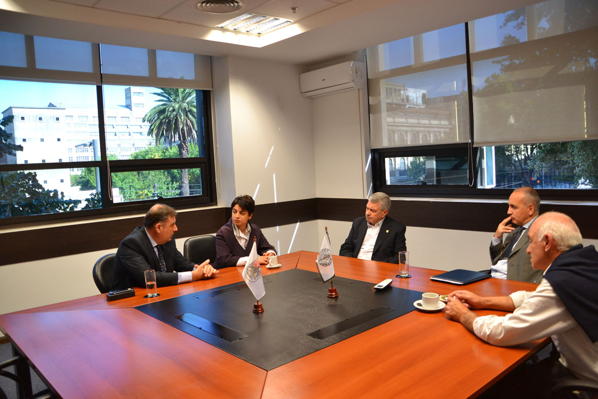 Reunión con autoridades de la Policía Metropolitana