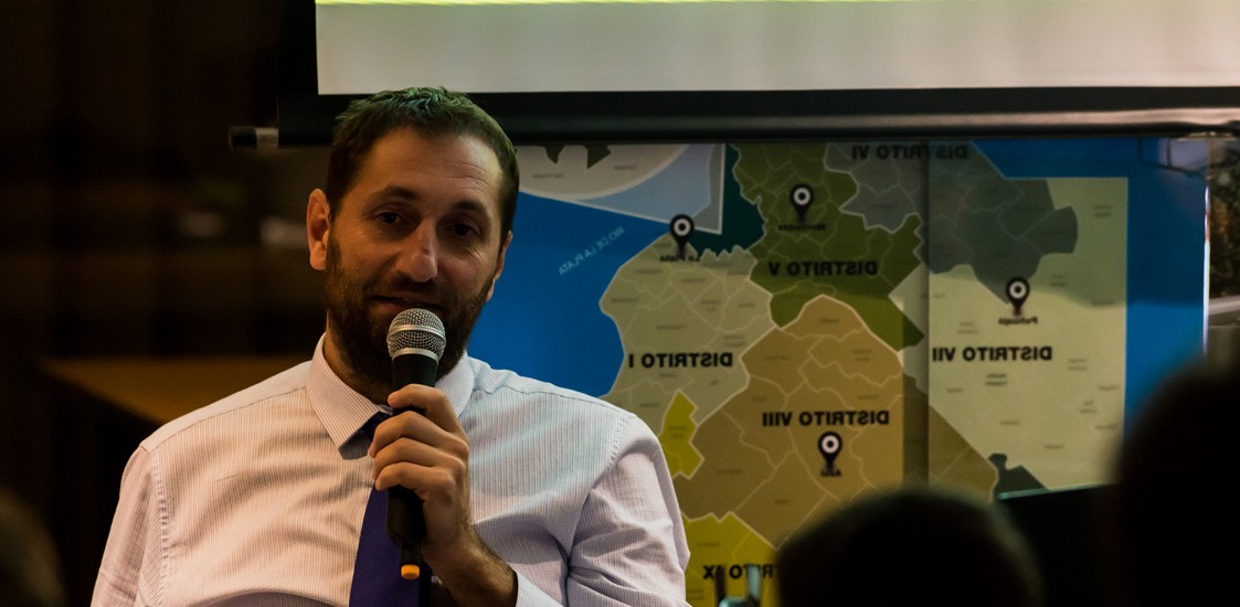 Desde Nación explicaron el Master Plan de Quilmes