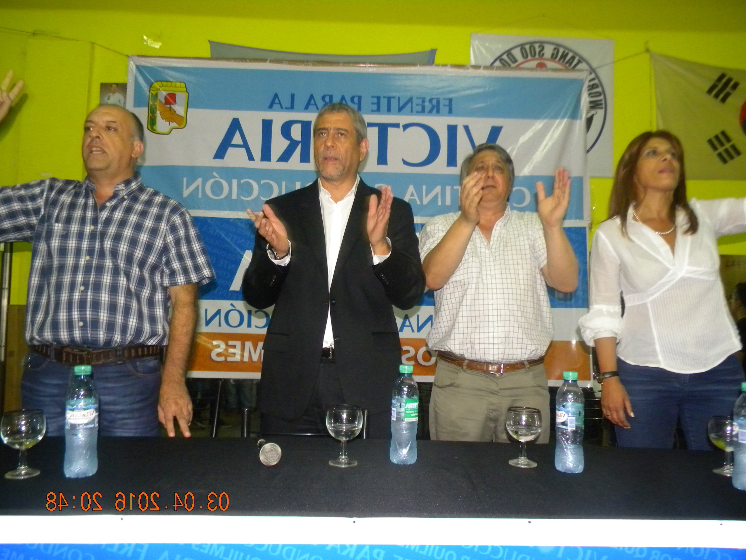 Ferraresi: “Hay que golpear y debilitar al gobierno”