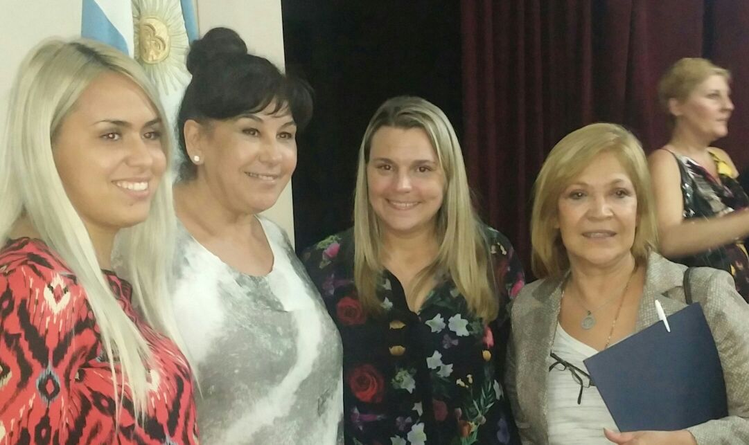 Legisladoras quilmeñas de Cambiemos en actividad seccional