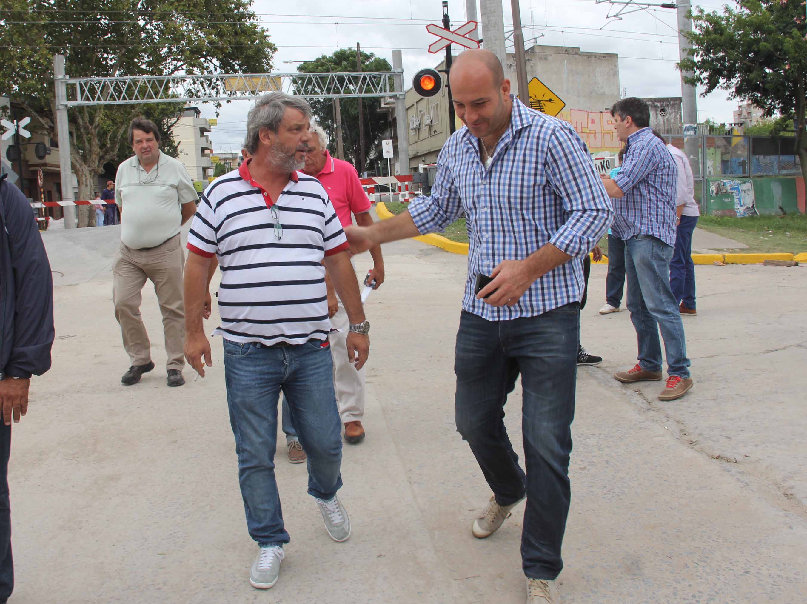 Reabrieron el paso de Las Heras-Lamadrid