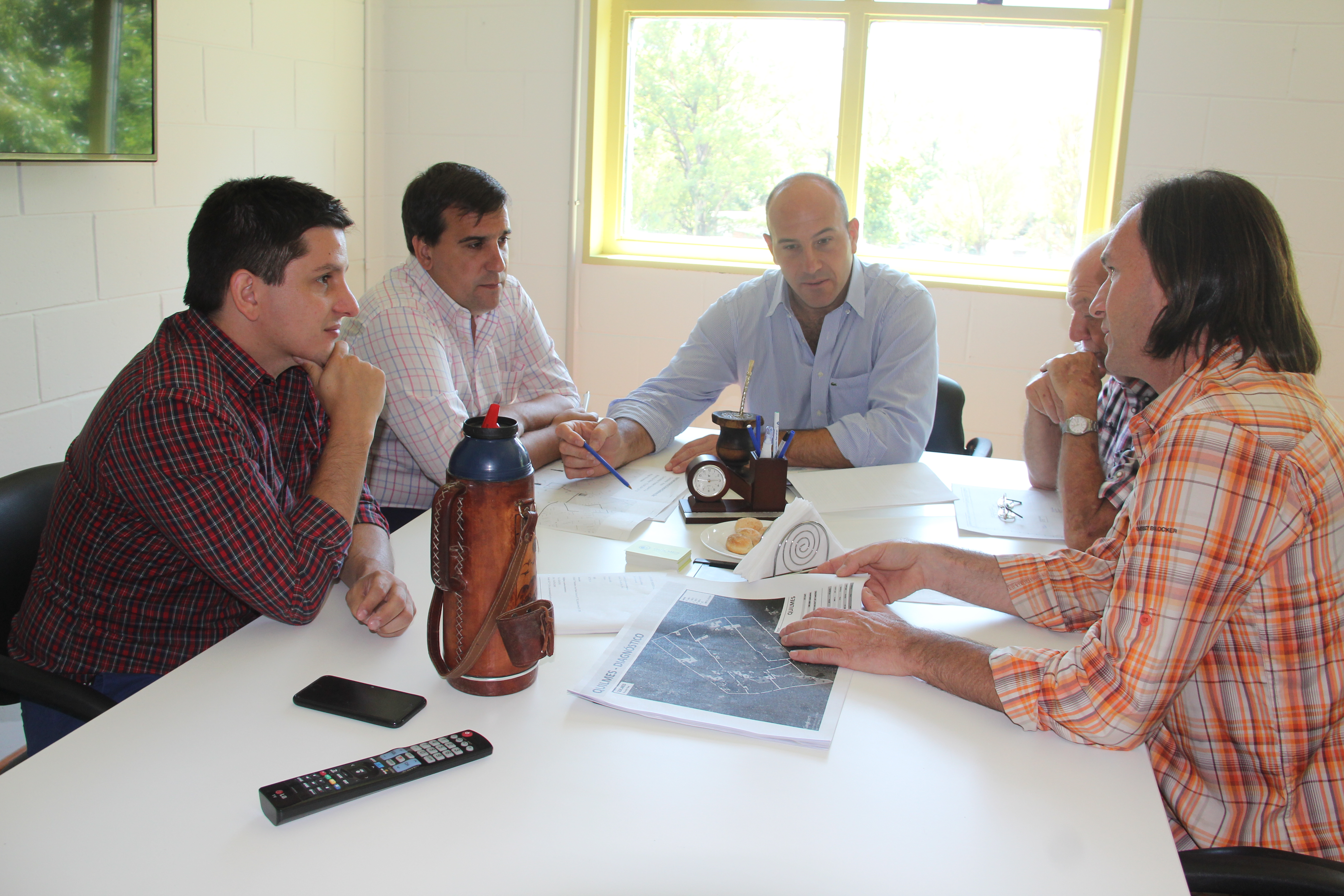 Convocan a vecinos para discutir el plan estratégico para Quilmes