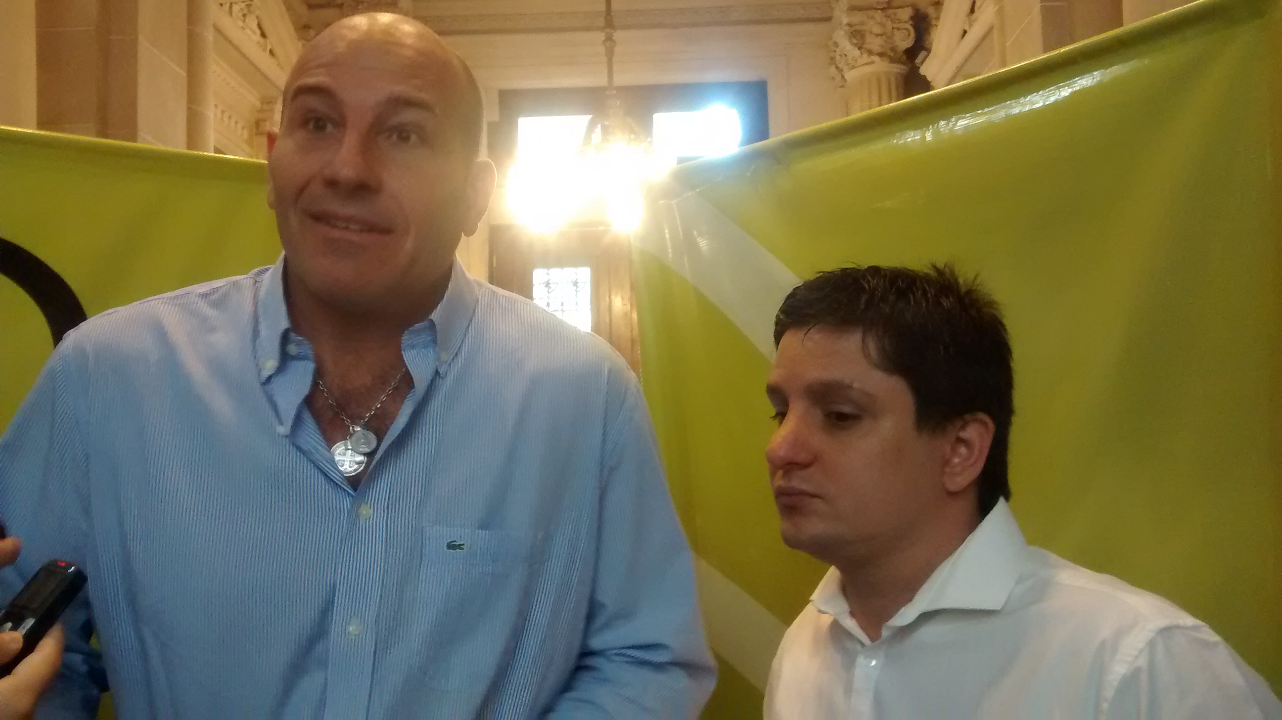 Pérez: “La departamental de Quilmes está disuelta”