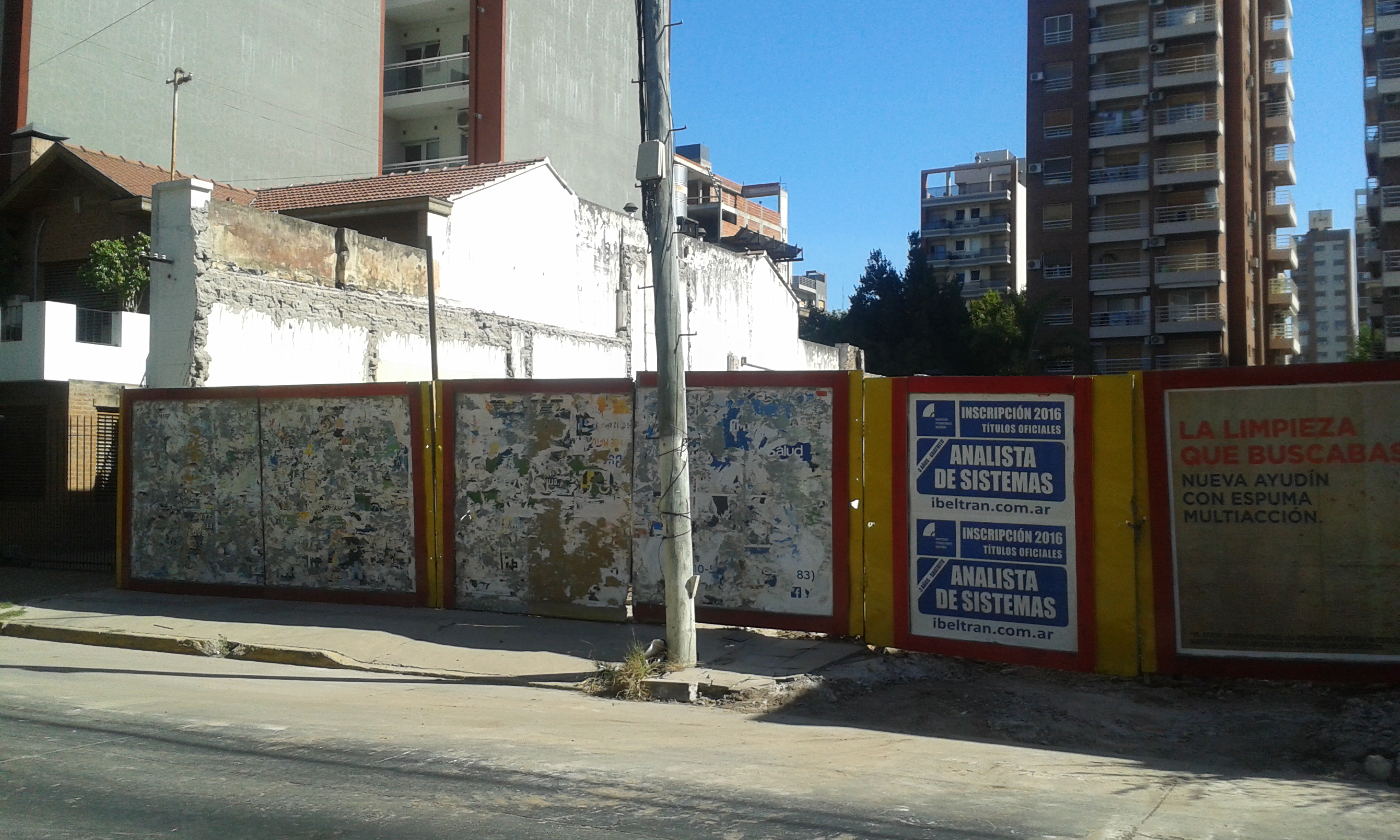 Piden control sobre obras