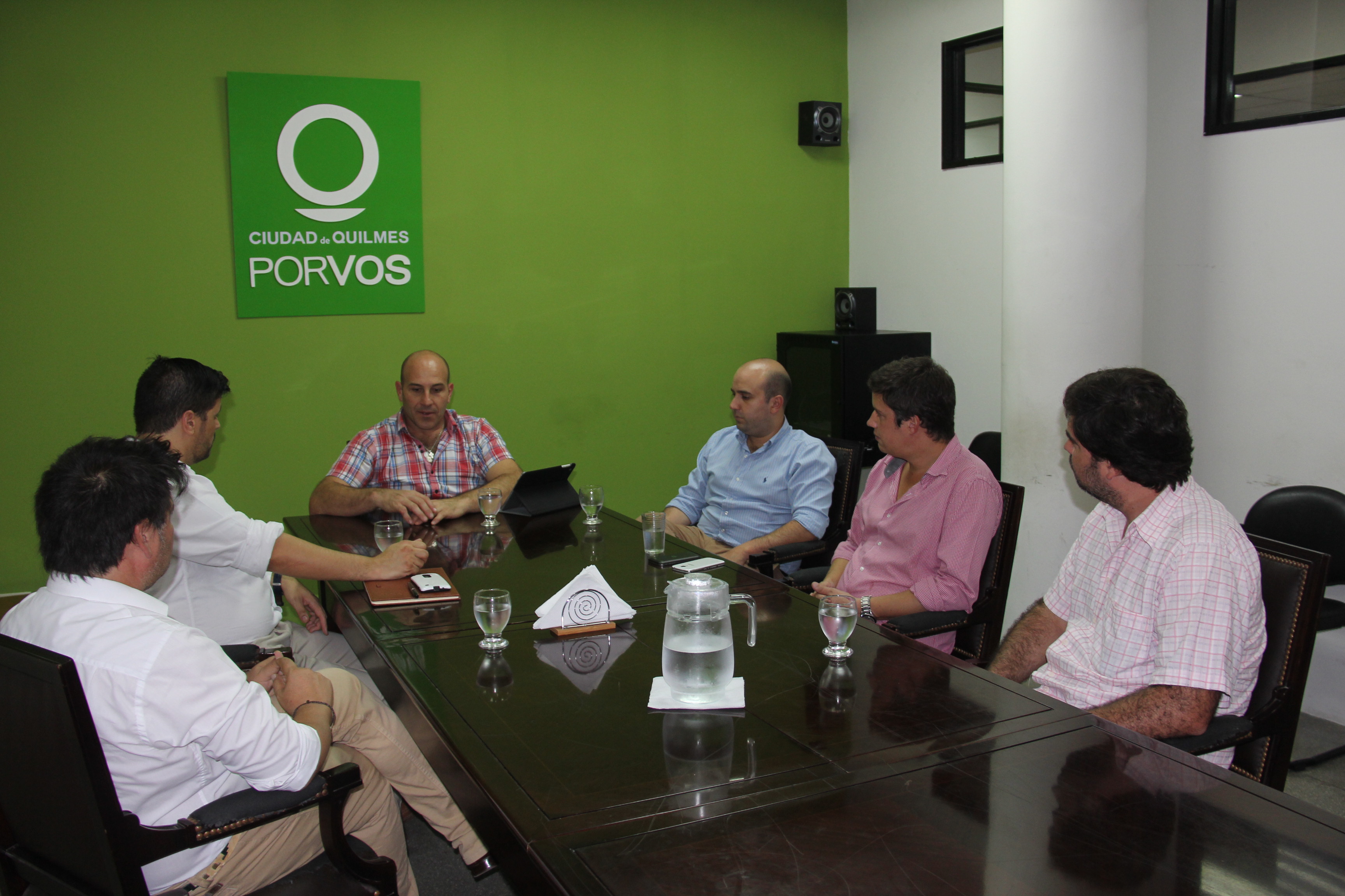 Quienes son los hombres en ANSES