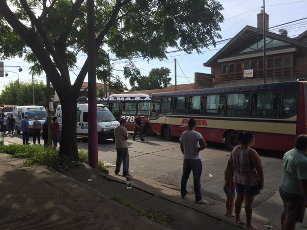 40 heridos en un choque en Quilmes Oeste
