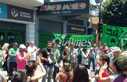 Paro en Desarrollo Social