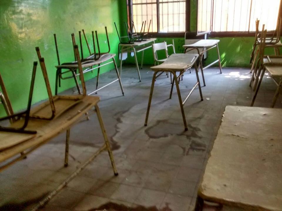 Peligran las clases en escuelas de Solano